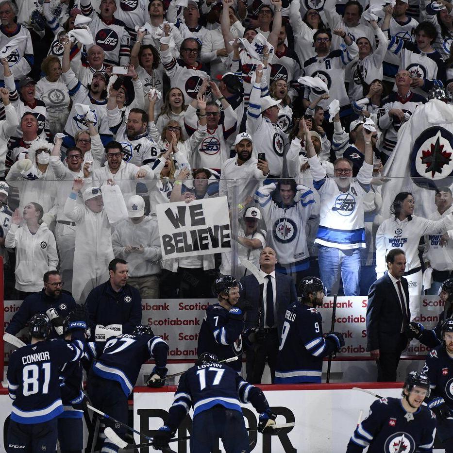 Jubilant Jets to open second-round series with Stars on Wednesday in Winnipeg
